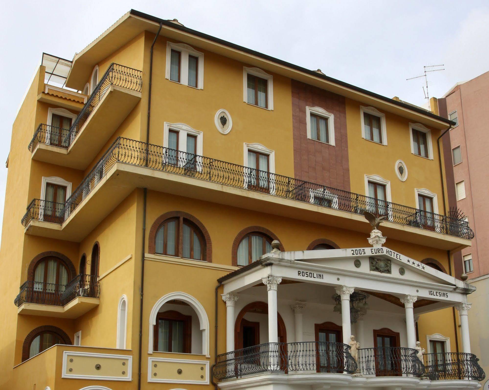 Euro Hotel إيغليزياس المظهر الخارجي الصورة