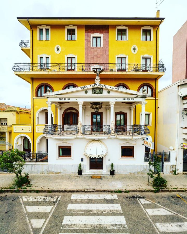 Euro Hotel إيغليزياس المظهر الخارجي الصورة